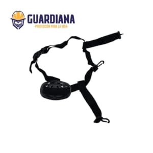 Barbuquejo 3 Puntos Para Casco