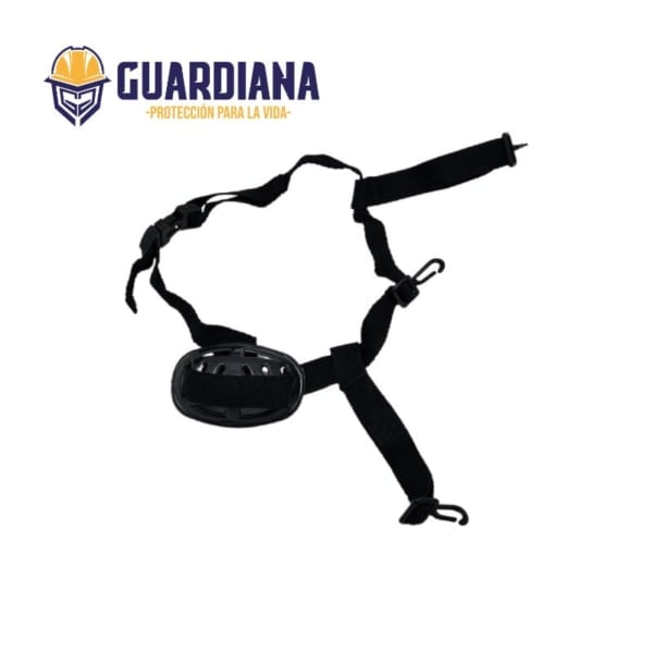Barbuquejo 3 Puntos Para Casco