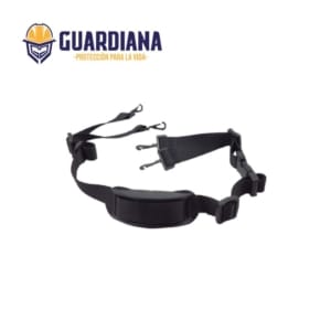 Barbuquejo 4 Puntos Para Casco