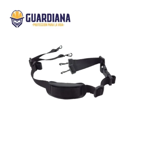 Barbuquejo 4 Puntos Para Casco