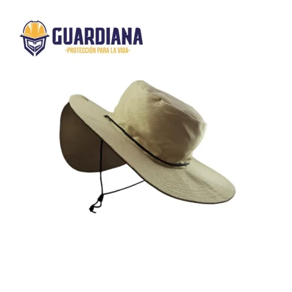 Gorro Tipo Pava Con Solapa