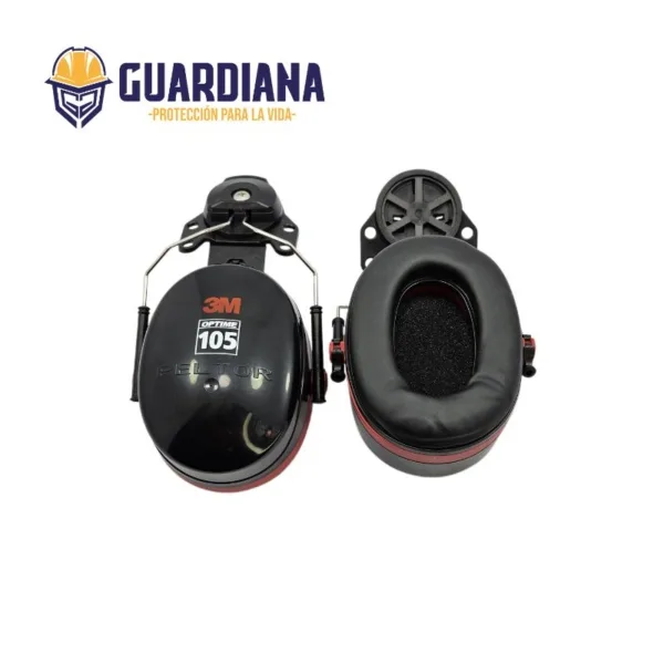 Protector Auditivo Tipo Copa 3m