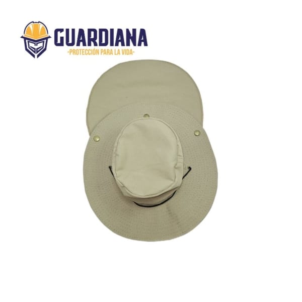 Sombrero Tipo Pava En Drill