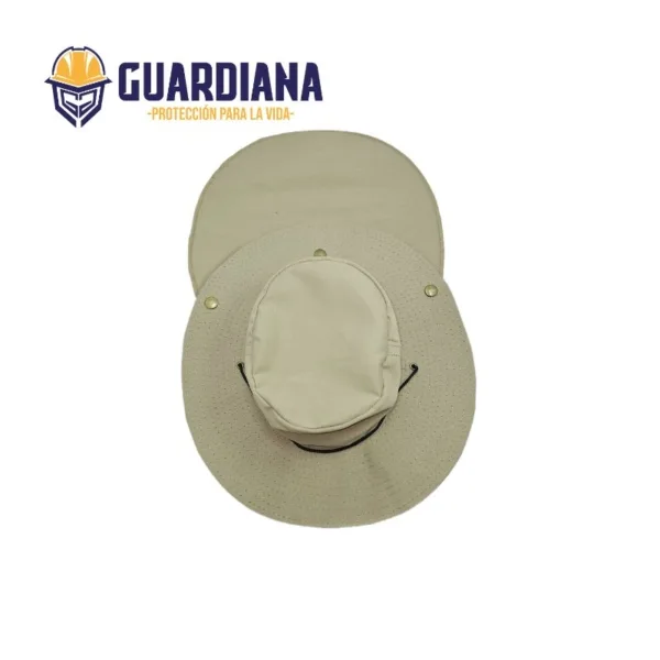 Sombrero Tipo Pava En Drill