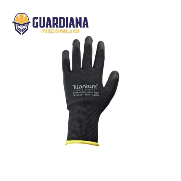 guante poliuretano titanium