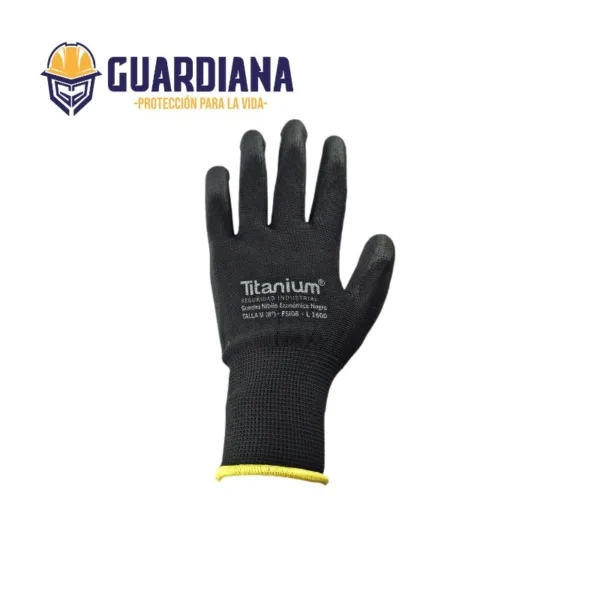 guante poliuretano titanium