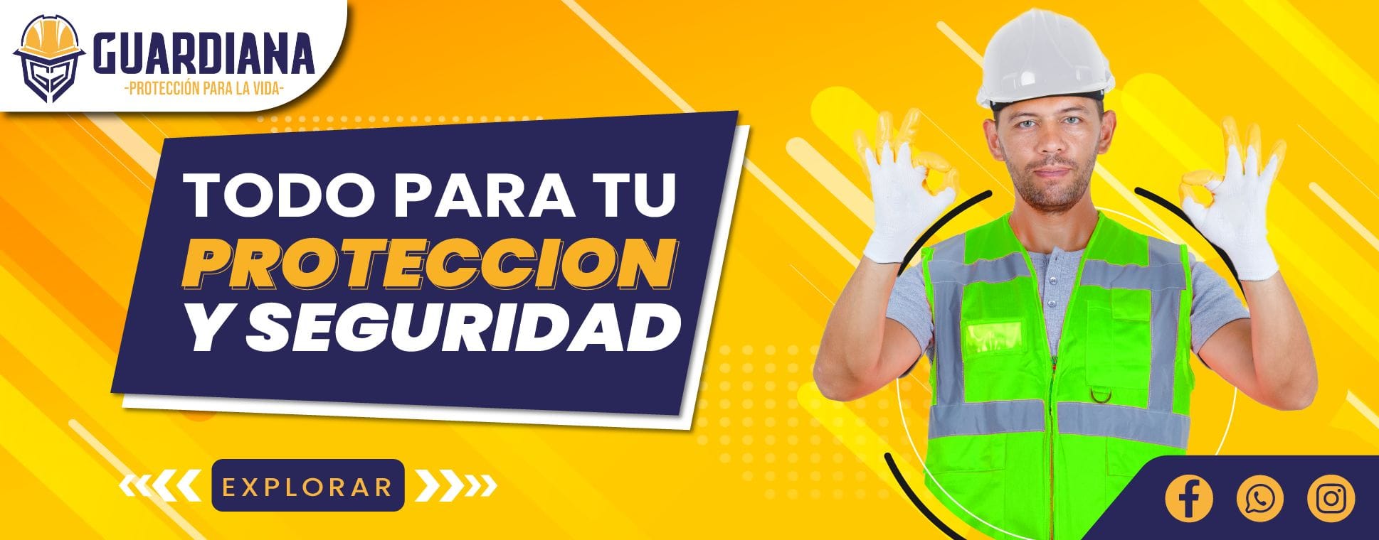 En GURDIANA encontraras Elementos de Protección Personal certificados