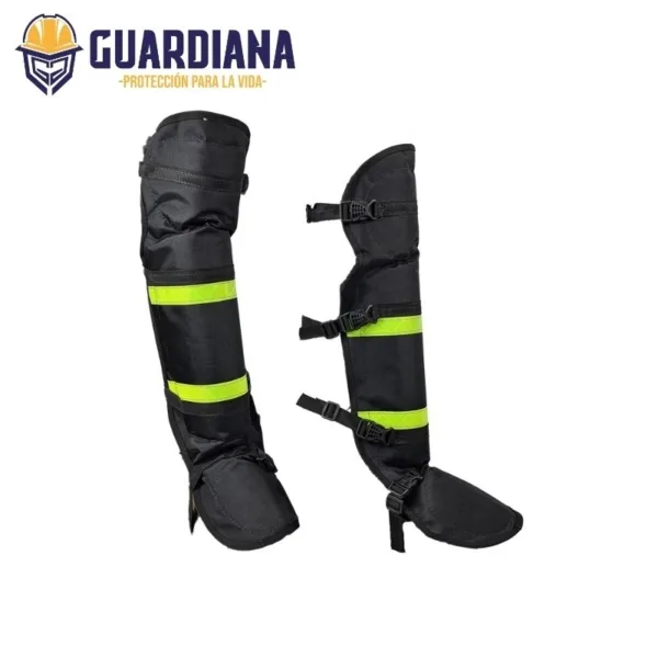 Canillera Para Guadañar Con Protección Para Pie
