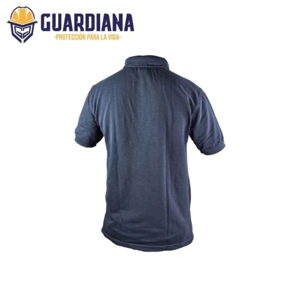 Polo Corta Azul Oscura