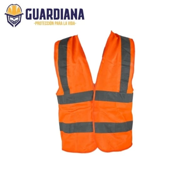 Chaleco Reflectivo Naranja en H