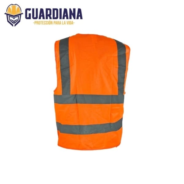 Chaleco Reflectivo Naranja vial