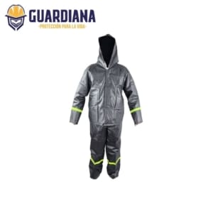 Conjunto Impermeable PVC Negro