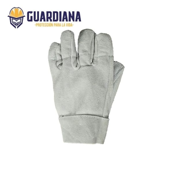 Guante Carnaza Gris