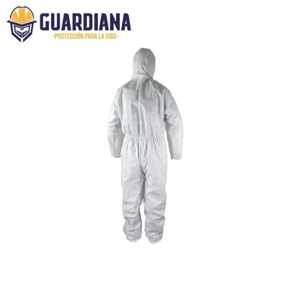 Traje Tipo Tyvek En Pvc