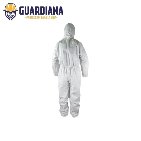Traje Tipo Tyvek En Pvc