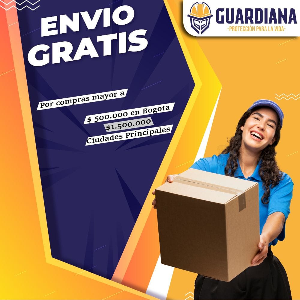 Productos al por mayor de dotación industrial, EPP, ferretería y primeros auxilios. Protege a tus empleados con nuestra amplia selección versión movil