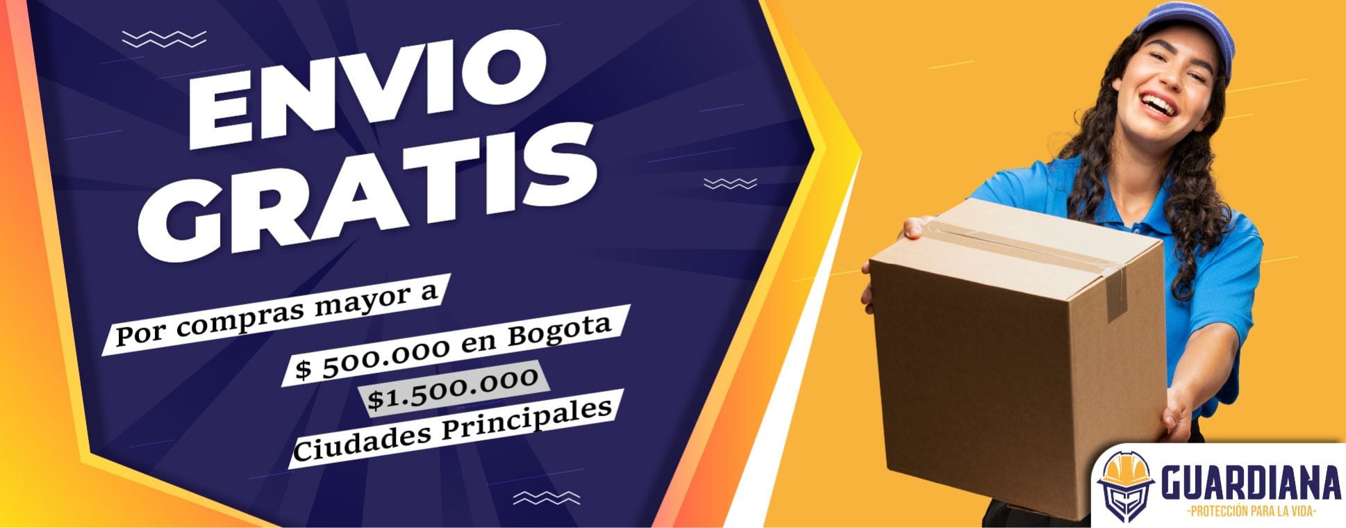 En don dotación Productos al por mayor de dotación industrial, EPP, ferretería y primeros auxilios. Protege a tus empleados con nuestra amplia selección