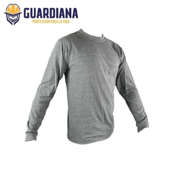 Camiseta Cuello Redondo Manga Larga