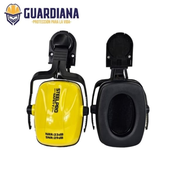 Protector Auditivo Steelpro de Insertar a Casco