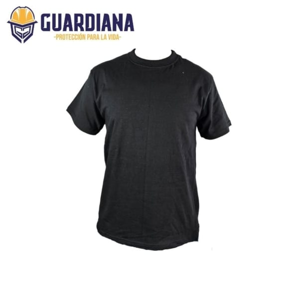 camiseta de trabajo cuello redondo