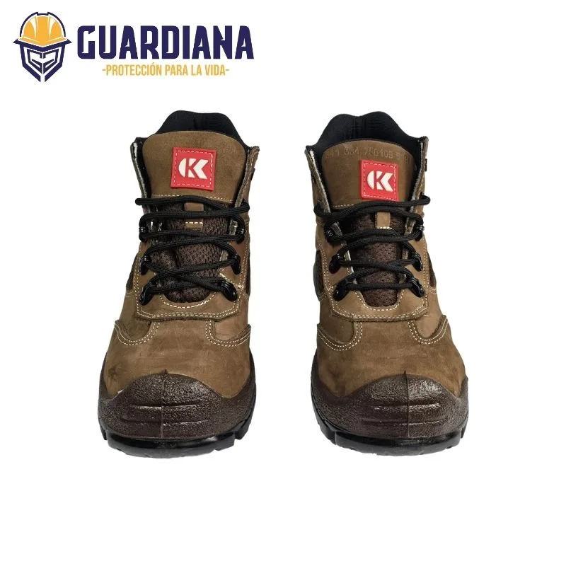 Bota Kondor Ingeniero Café GUARDIANA