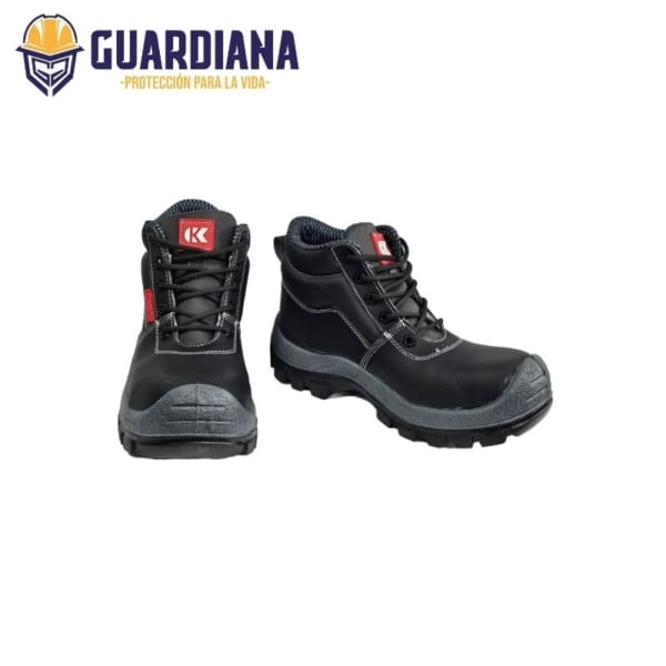 Bota industrial negra Kondor