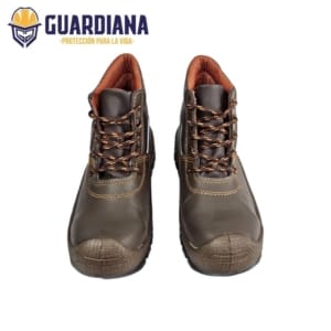 Bota Dieléctrica GM Café Con Puntera